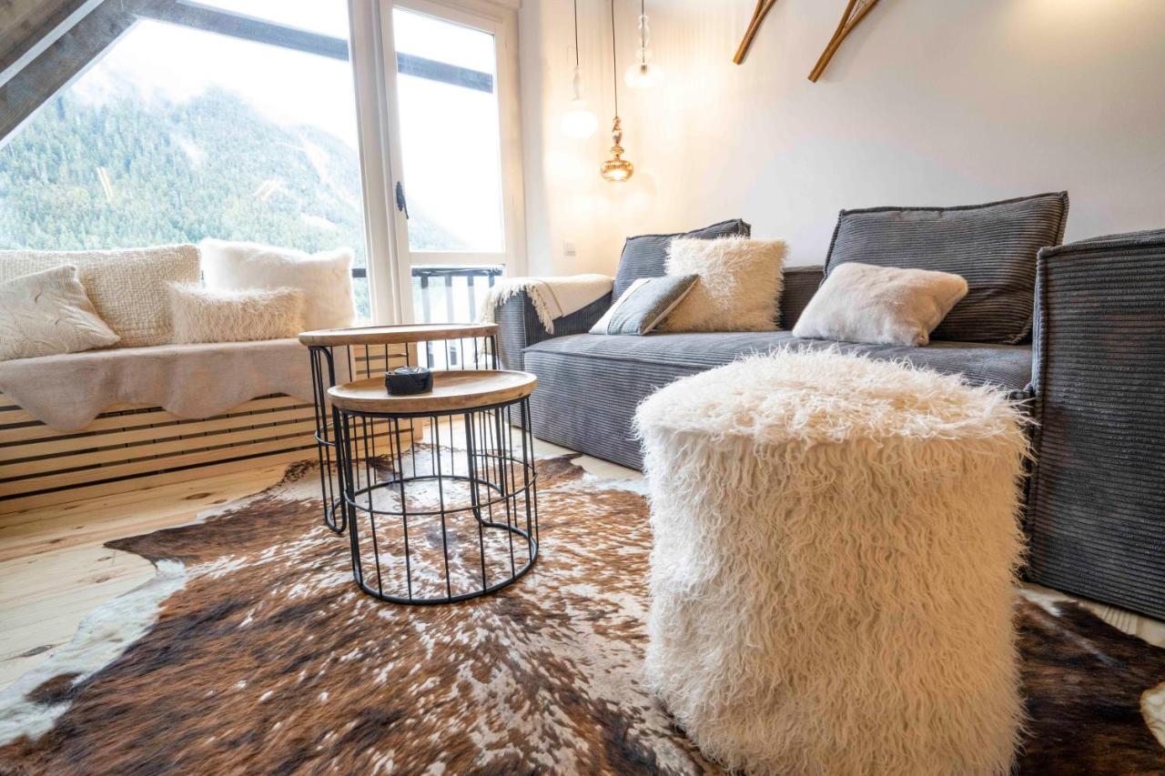 Muntanyo Luxury Lodge Con Sauna, Parking Y Guardaesquis En Ruda Tredós Exterior foto